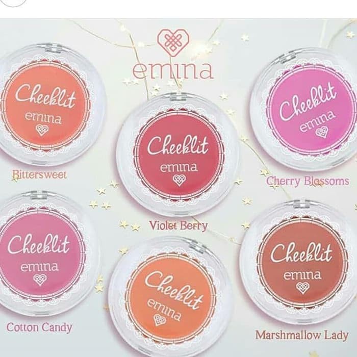 Emina Cheeklit Pressed Blush On RUMAH CANTIK