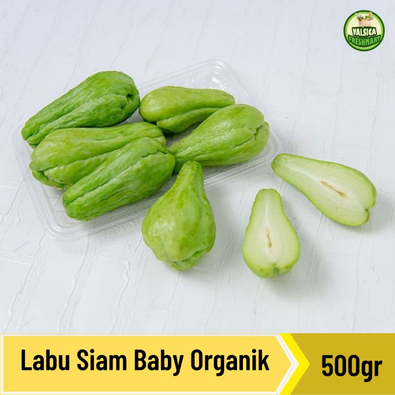 

Labu Acar / Labu Siam Baby / Waluh Kecil - 500gr