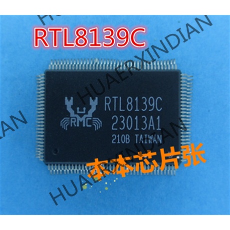 Rtl8139c QFP 8kualitas Tinggi Terbaru 新边进口