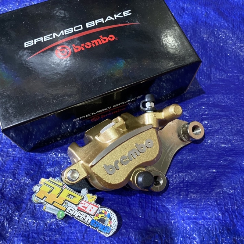 KALIPER BREMBO SAMURAI JUPITER Z VEGA FORCE FIZR RX KING / CALIPER BREMBO SAMURAI MOTOR BEBEK YAMAHA JUPITER Z VEGA FORCE RX KING FIZR UKURAN DISC 220 MM