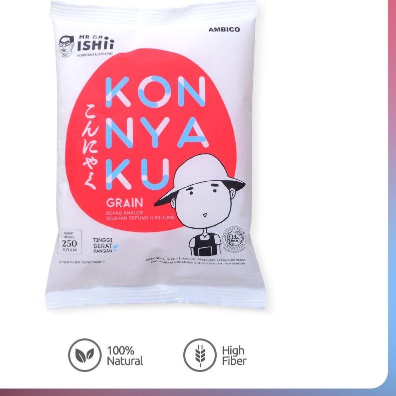 

BISA COD ✔️Mr Ishii Konnyaku Grain Beras Shirataki 250 g|KD1