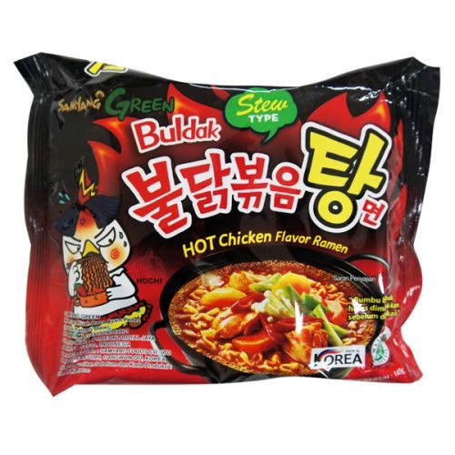 Samyang Buldak Stew Hot Chicken Flavor Ramen 145 Gr