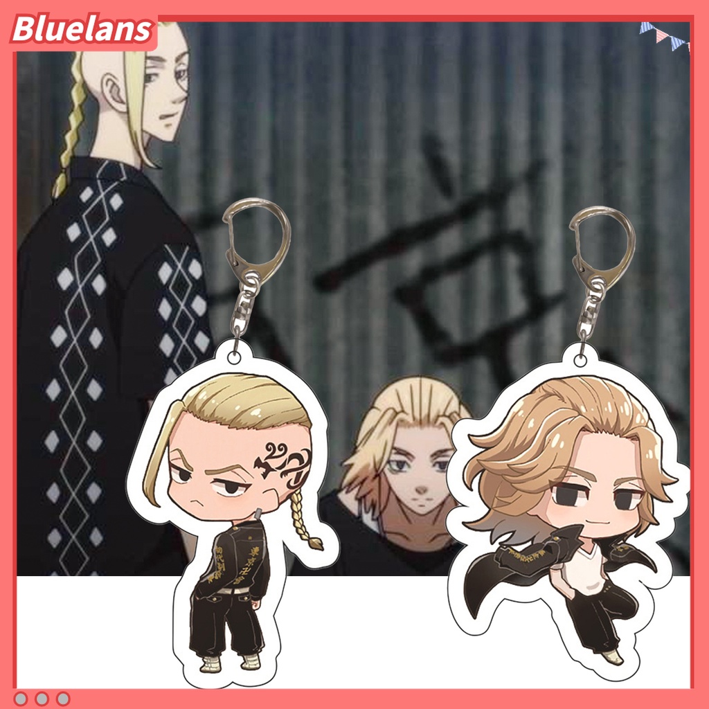 Gantungan Kunci Desain Kartun Anime Tokyo Revengers Bahan Akrilik Shiny Untuk Tas