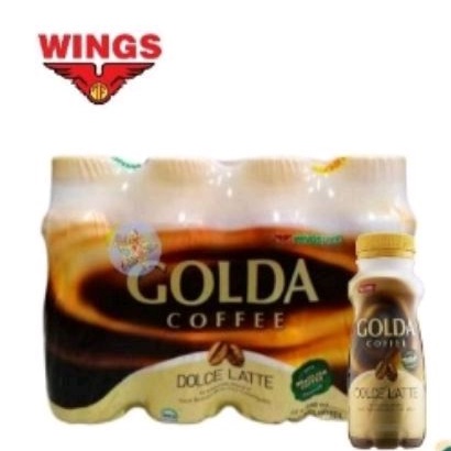 

GOLDA COFFEE 200ml 1PAK MURAH!!