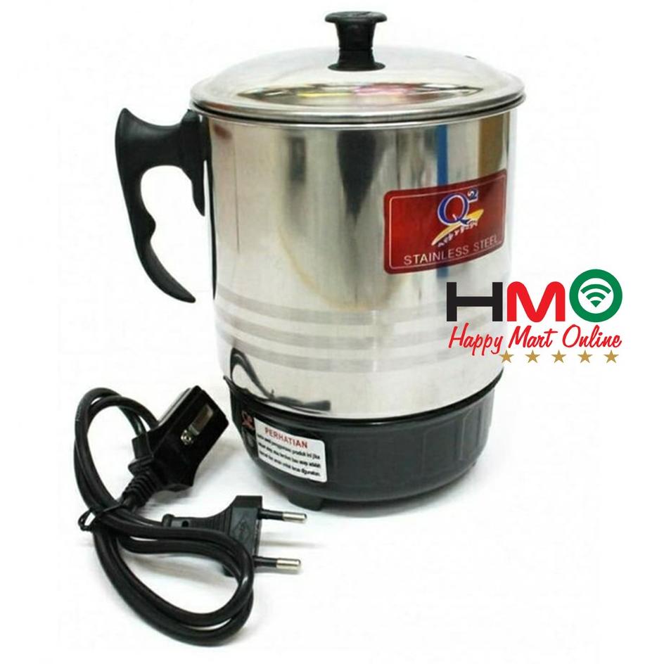 Menarik Mug Elektrik Q2 11CM Mug Listrik Q2 11 CM Mug Electric Q2 11CM Q2-8011 Q2 8011