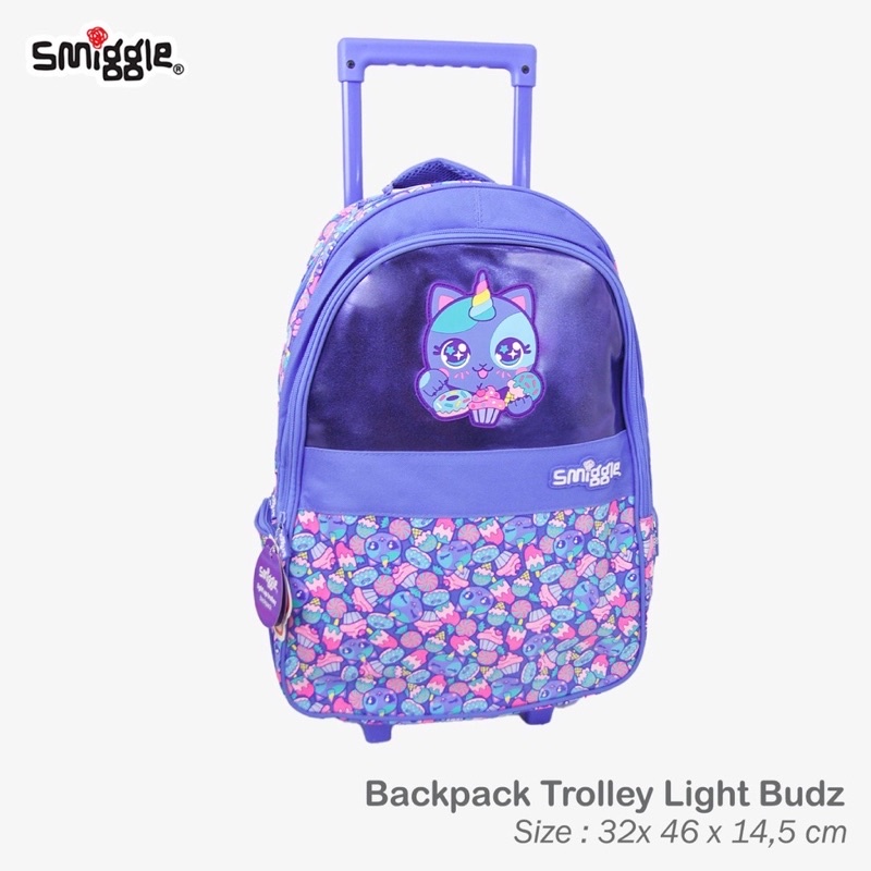 SMIGGLA TROLLEY BACKPACK / TAS SMIGGLE TROLY