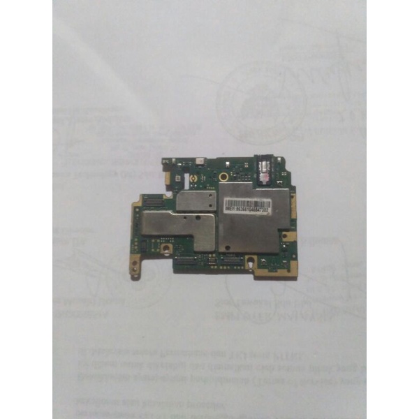 PCB Mesin untuk Xiaomi Redmi 6a 2/16 LTE matot original copotan kering perawan