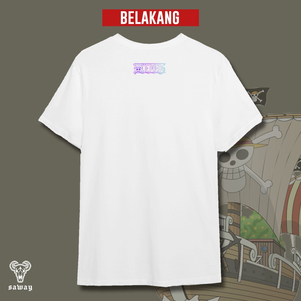 T-SHIRT / KAOS ANIME ONEPIECE ALL CREW - saway vol. 1 (OUR SECOND BRAND)