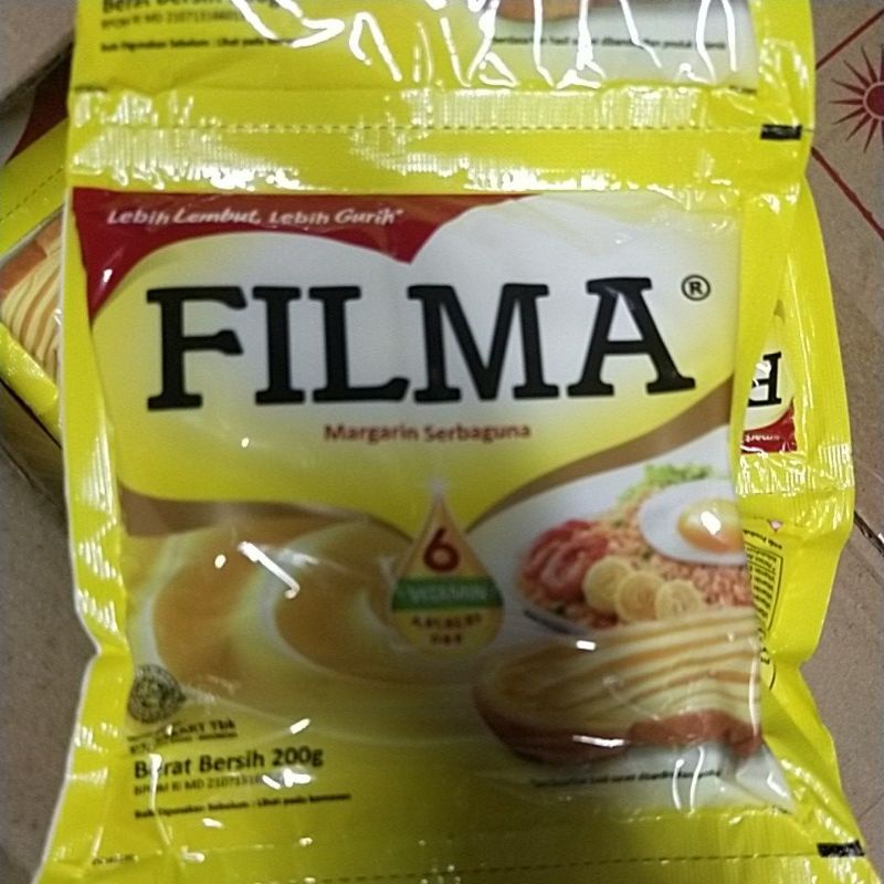filma margarine 60x200 gr