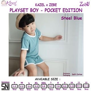 KAZEL X ZEBE PLAYSET BOY - POCKET EDISION 1 PCS