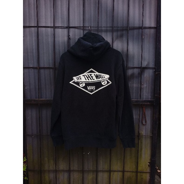 (THRIFT) HOODIE VANS