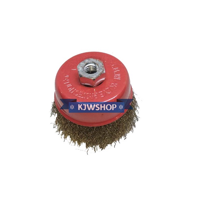 Jual Sikat Mangkok Cup Brush Gerinda Polishing Wheel Dipasang Pada