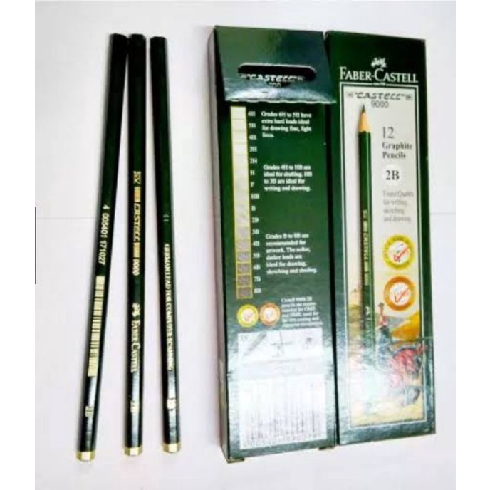 

PENSIL 2B HIJAU / BIRU