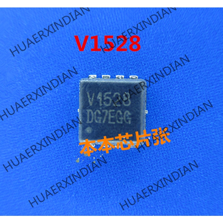 Terbaru MDV1528QURH MDV1528 V1528 V1528Q V15280 QFN8 Kualitas Tinggi 新边进口