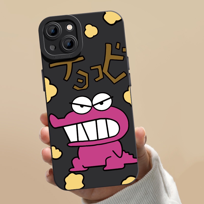 Casing Soft Case Silikon TPU Motif Kulit Buaya Untuk IPhone 14 / 12 / 13 / X / XS / XR / 11promax