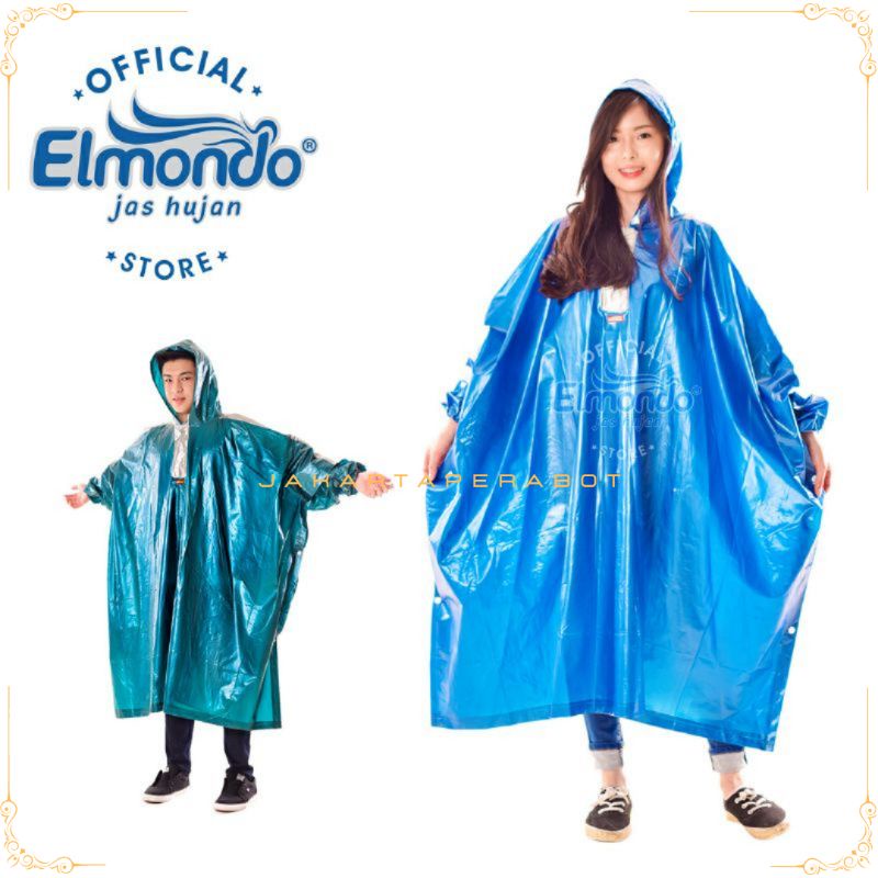 JAS HUJAN PONCHO LENGAN FUNTASTIC 703 - ELMONDO