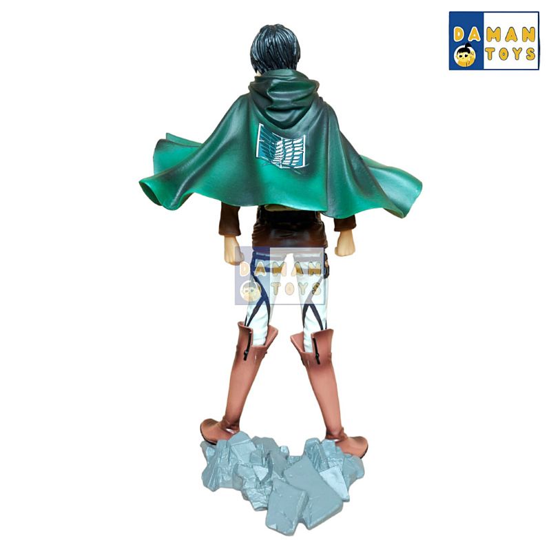 Anime Attack On Titan Levi Ackerman Shingeki No Kyojin Action Figure