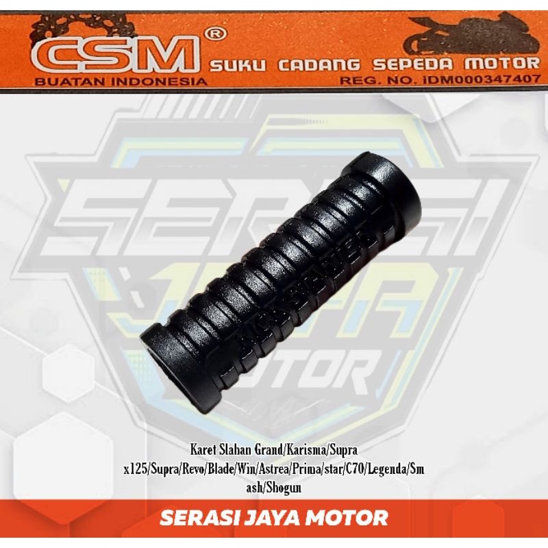 Karet Selahan Karet Slahan Kick stater Grand Supra Astrea prima Star Legenda