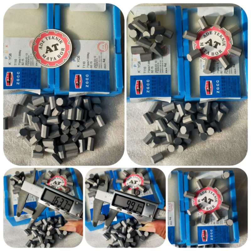 Mata Widia T110-Batu Widia-Mata Widia Mata bor sumur