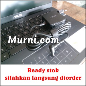 charger asli casan adaptor laptop ASUS E410MA original