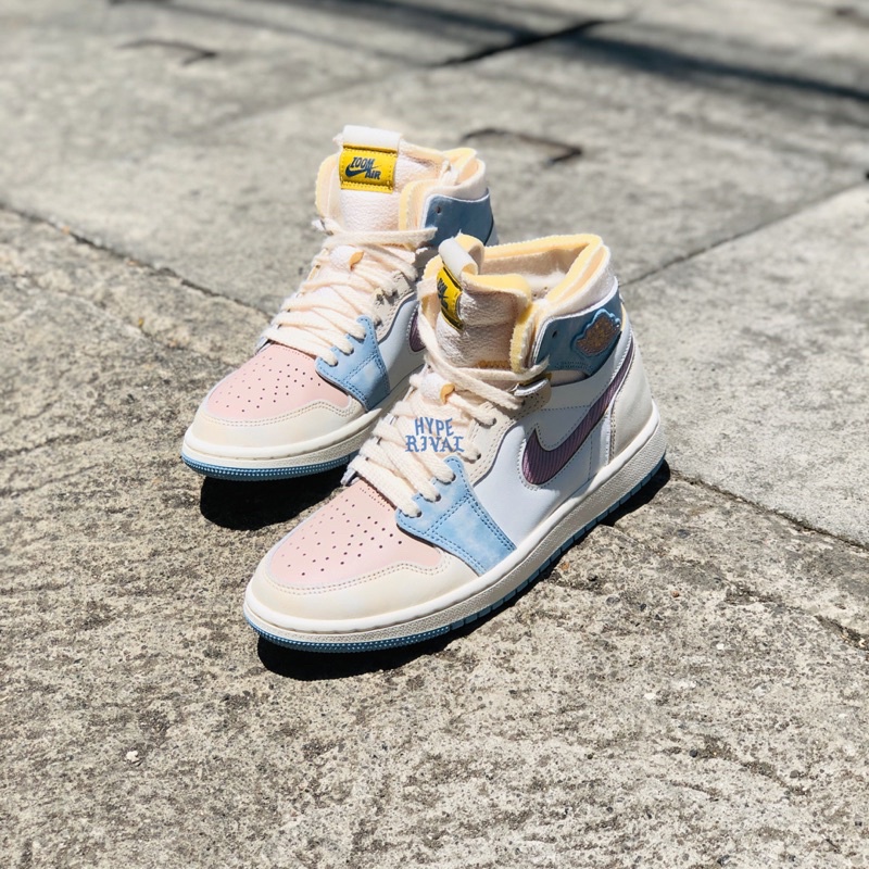 Air Jordan 1 High Zoom Air CMFT Pink Oxford Corduroy