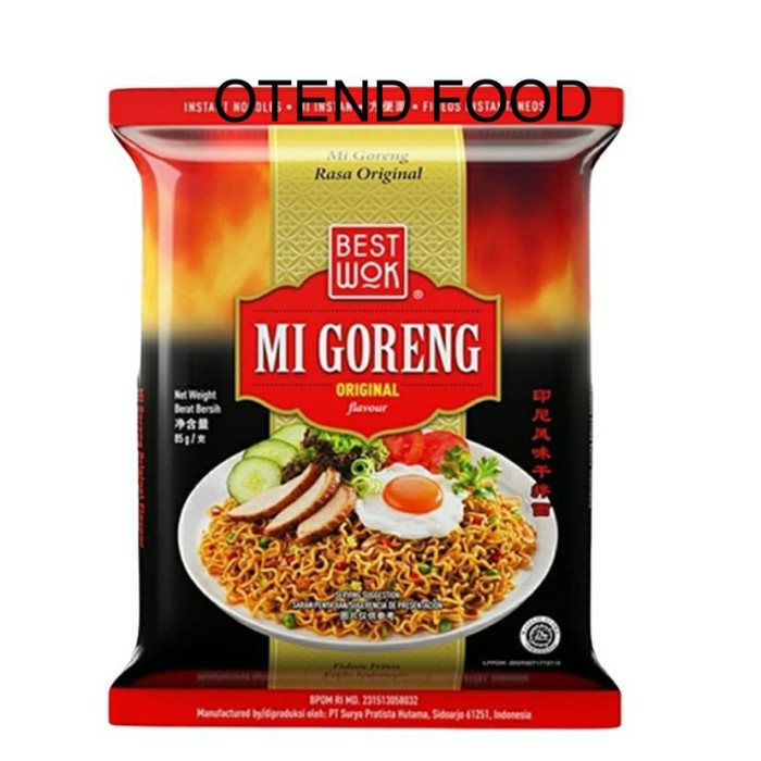 

PROMO Mie Instant/ Best Wok Mi Goreng Original