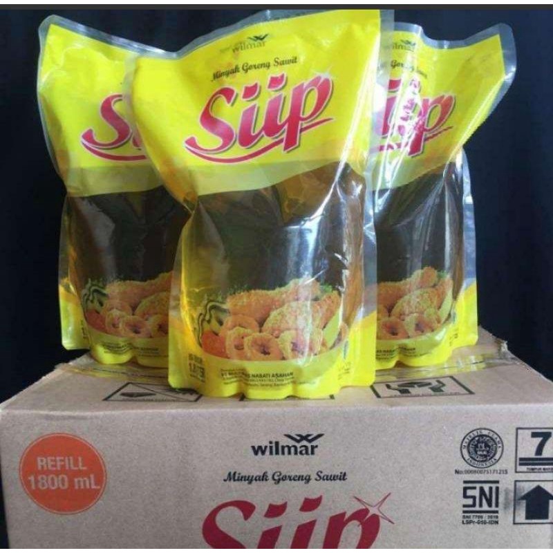 

Minyak goreng Siip 1,8lt