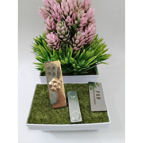 Tanjab Kerah Pangkat Kerah Plat ASN 3D