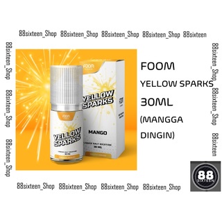 LIQUID PODSFRIENDLY FOOM YELLOW SPARKS MANGO 30ML 30MG