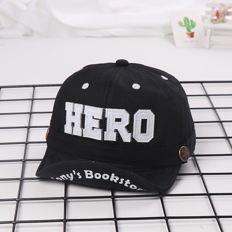 LIN8004 - TOPI ANAK MOTIF HERO TOPI FASHION BABY HAT