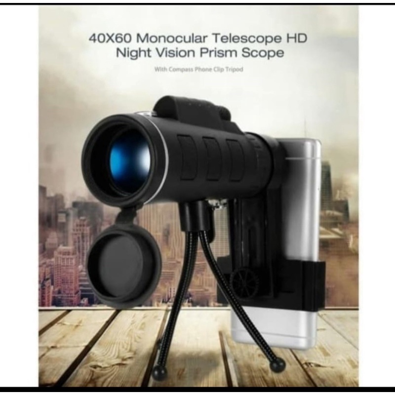 TELESCOPE MONOCULAR 40x60  TEROPONG HP