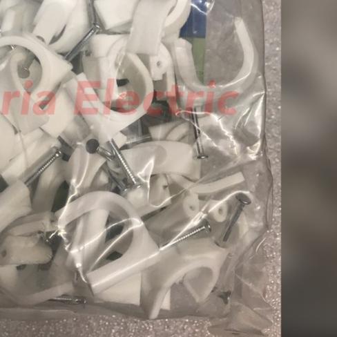 Klem Kabel 22mm/ Paku Beton (Shukaku)