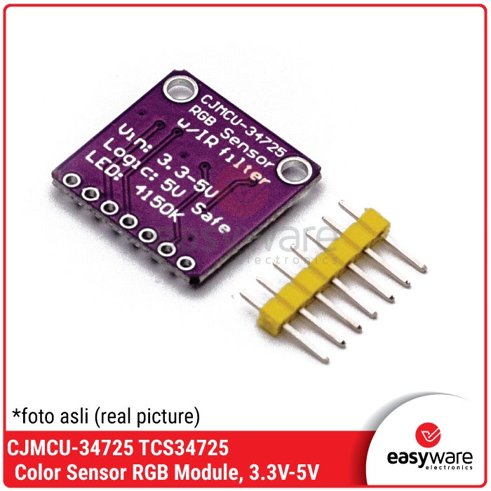 CJMCU-34725 TCS34725 RGB Color Sensor module