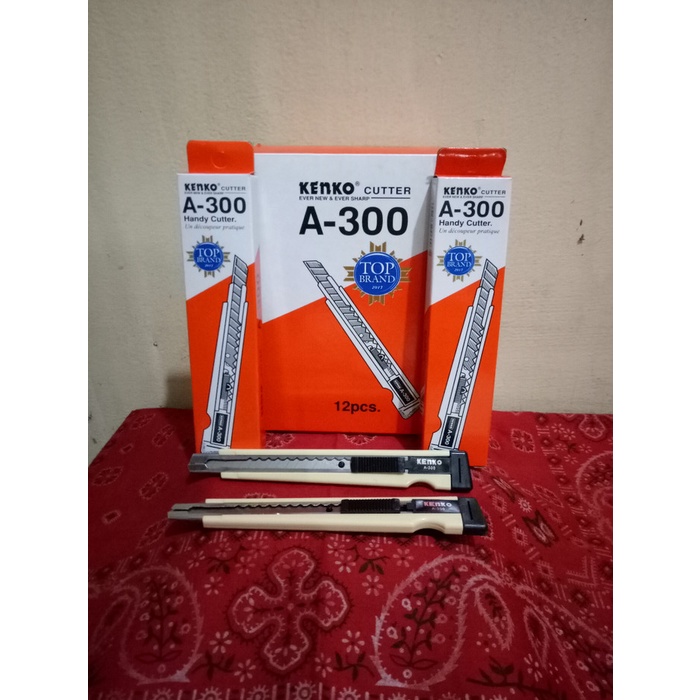 

murah Pisau Cutter Kenko A - 300 Kecil Asli Original