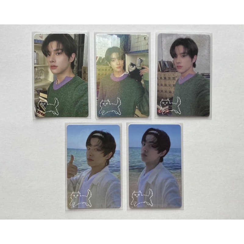 ENHYPEN PHOTOCARD - DIMENSION : DILEMMA (odysseus, charybdis) [jake]