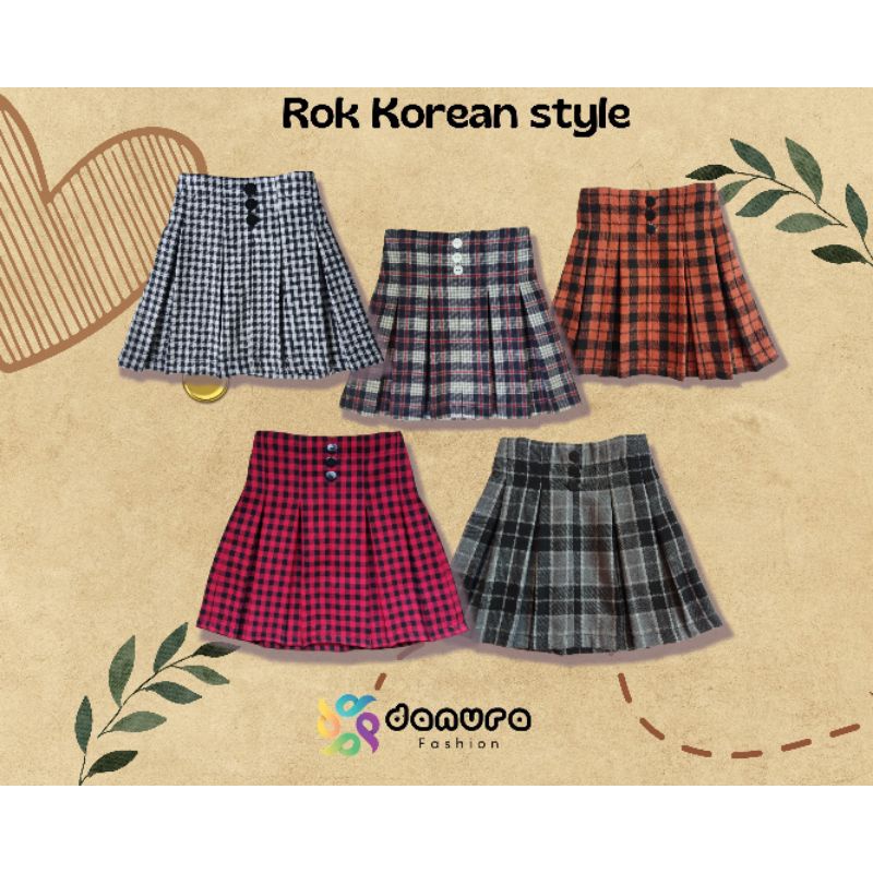 (PART II 6-8 TAHUN) ROK ANAK KOREAN STYLE