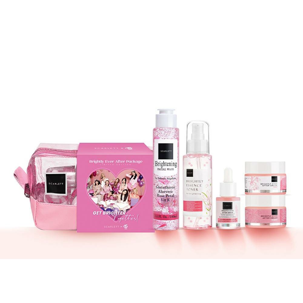 SCARLETT WHITENING LIMITED EDITION PAKET TWICE