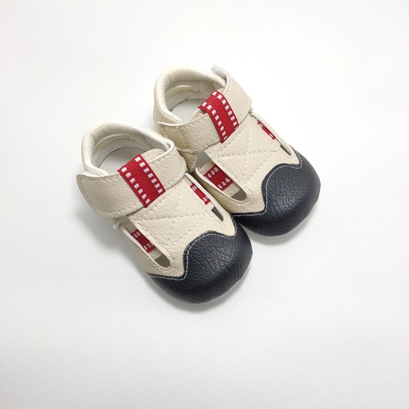 sepatu anak bayi pewalker laki laki perempuan 0 12 bulan murah / baby shoes velcro GEORGE