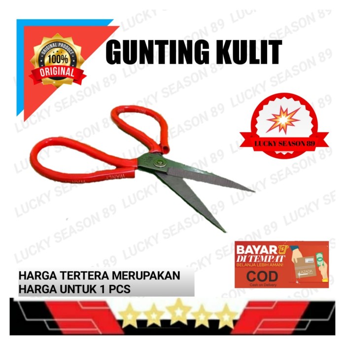 

Star Gunting Kulit -Gunting Kodok-Gunting Kain-Gunting Kertas Berkualitas