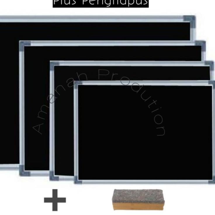 

Serba Murah Blackboard 40x60 50x70 60x80 plus penghapus