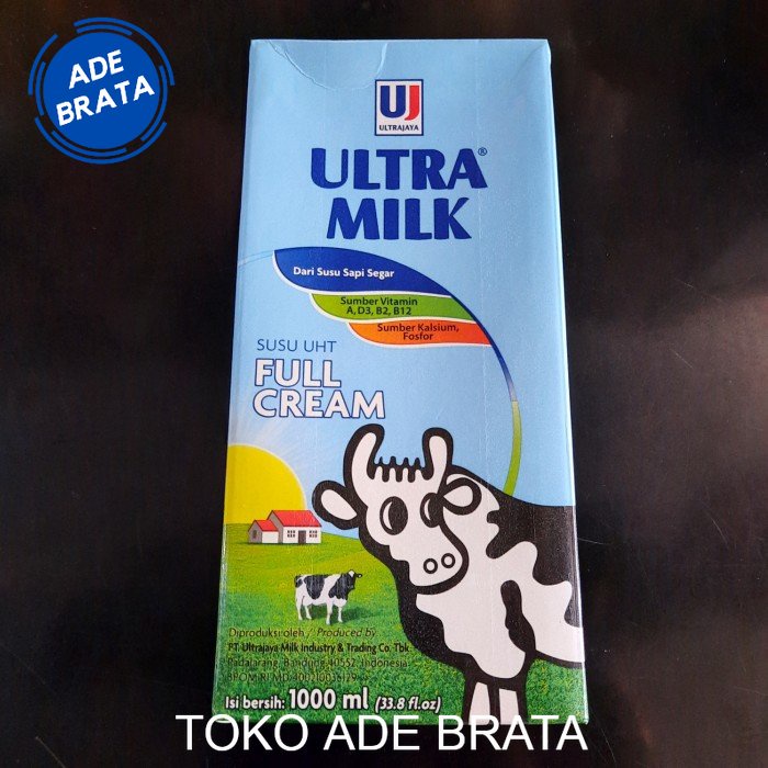 

susu ultra 1 liter full cream