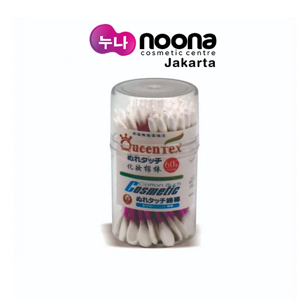 QUEENTEX COTTON BUDS POT ISI 60 / N019045