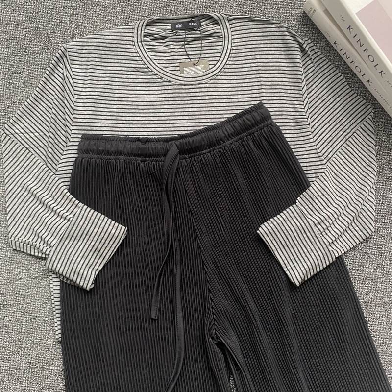 ONE SET Setelan Kaos dan Kulot-Set B