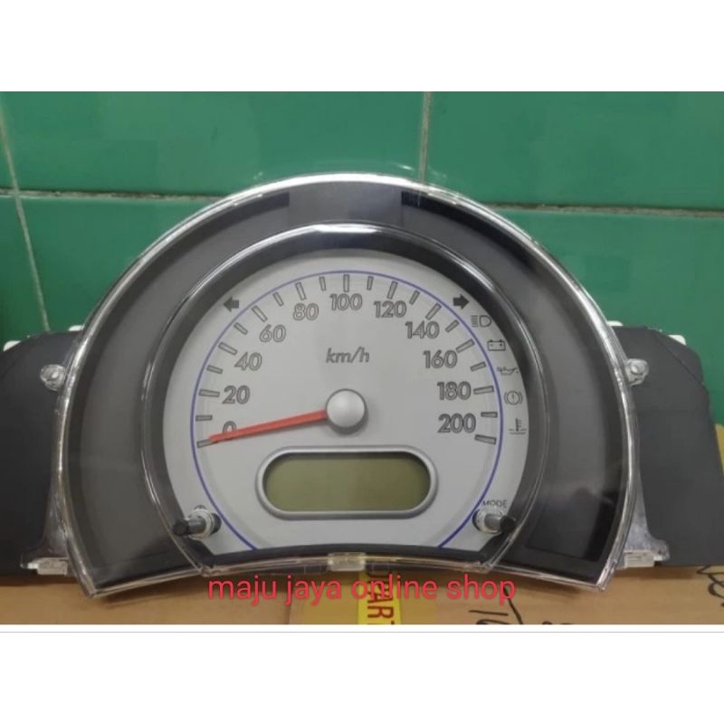 Spidometer Splash asli