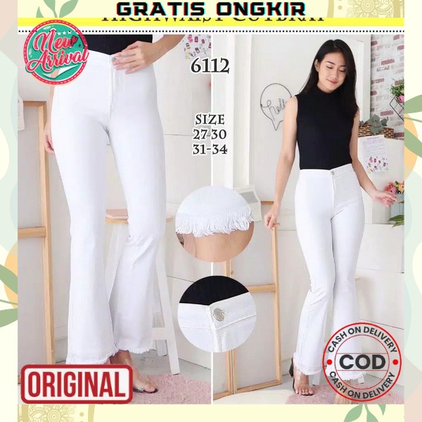 Jeans Cutbray Terbaru Jeans Hight Waist Model Cutbray Terbaru Hw Jins Model Cut Bray Jeans Cutbrey W