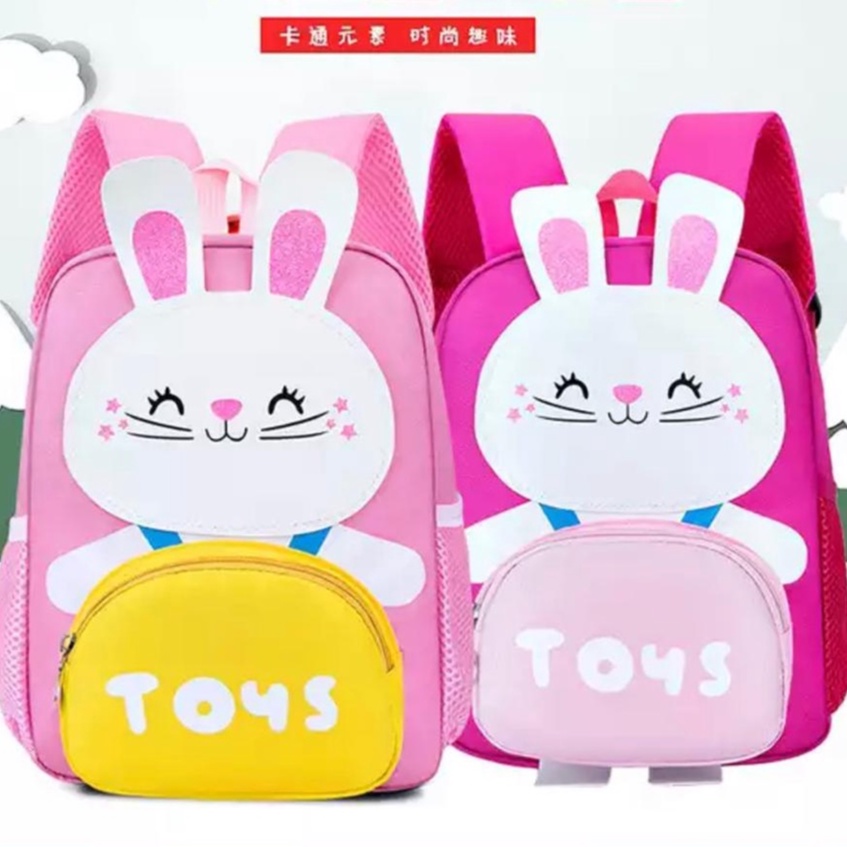 TAS RANSEL ANAK KARAKTER / TAS RANSEL ANAK SEKOLAH CEWE / TAS RANSEL CEWE