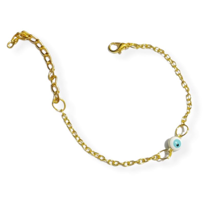 Gelang Rantai Liontin Devil Eye Korean Bracelet