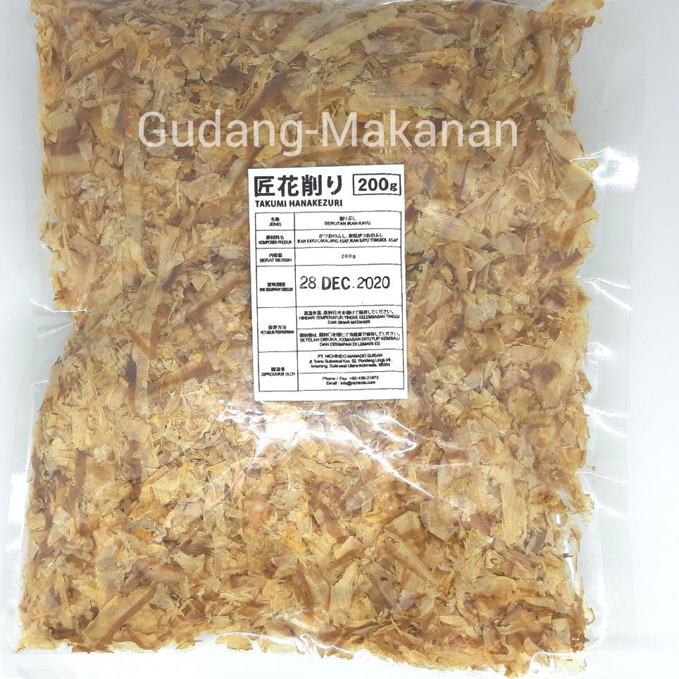 

Readystock.. Takumi Hanakezuri / Katsuobushi / Bonito Flakes 200gr VJT