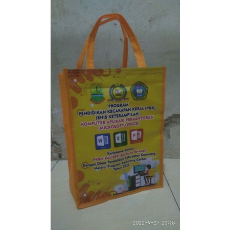

Tas Ulang Tahun / tas seminar/bisa costum design