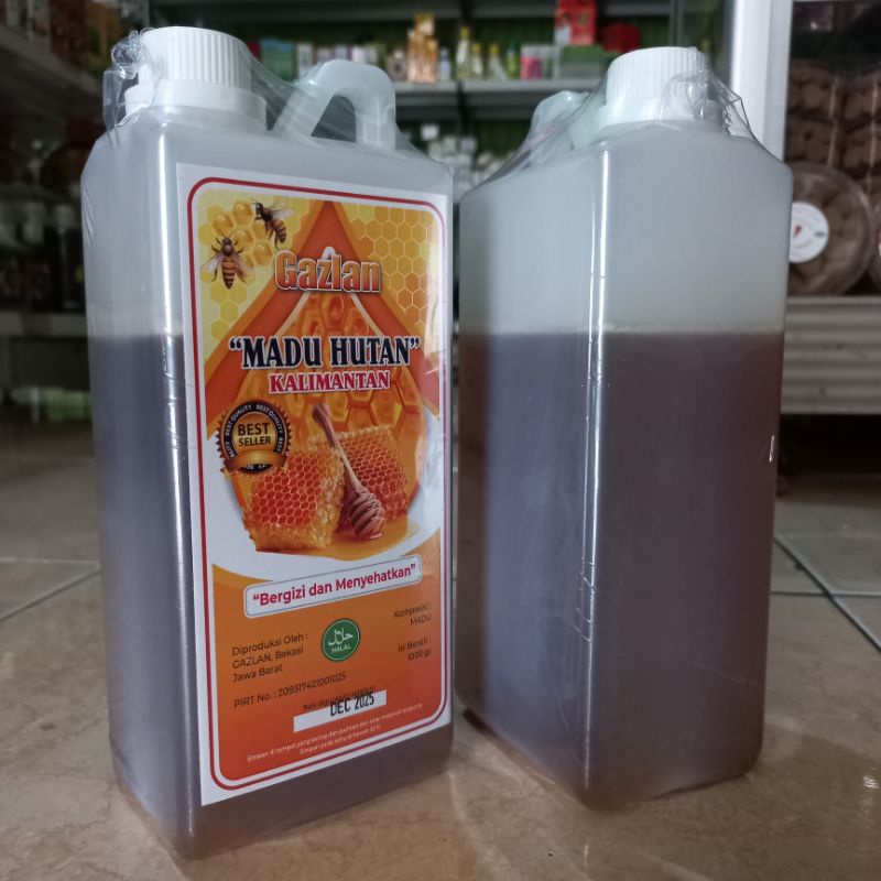 

Madu Murni Hutan Kalimantan Gazlan | Madu Gazlan 1kg | Madu Hutan Murni | Madu Kalimantan